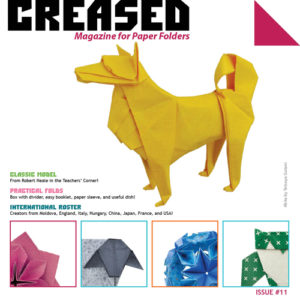 Book Cover: Creased Magazine Issue 11