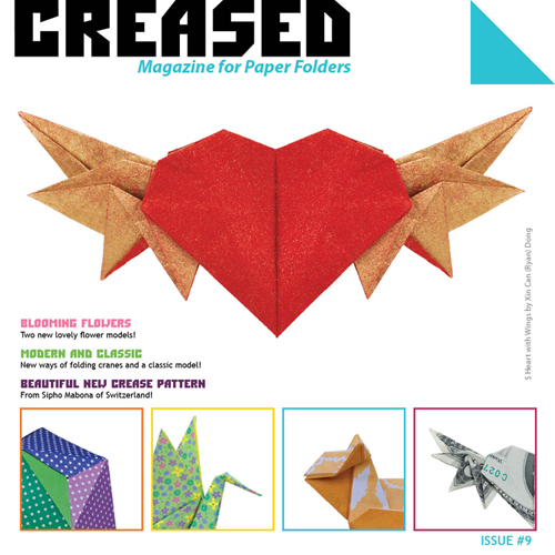 Book Cover: Creased Magazine Issue 9
